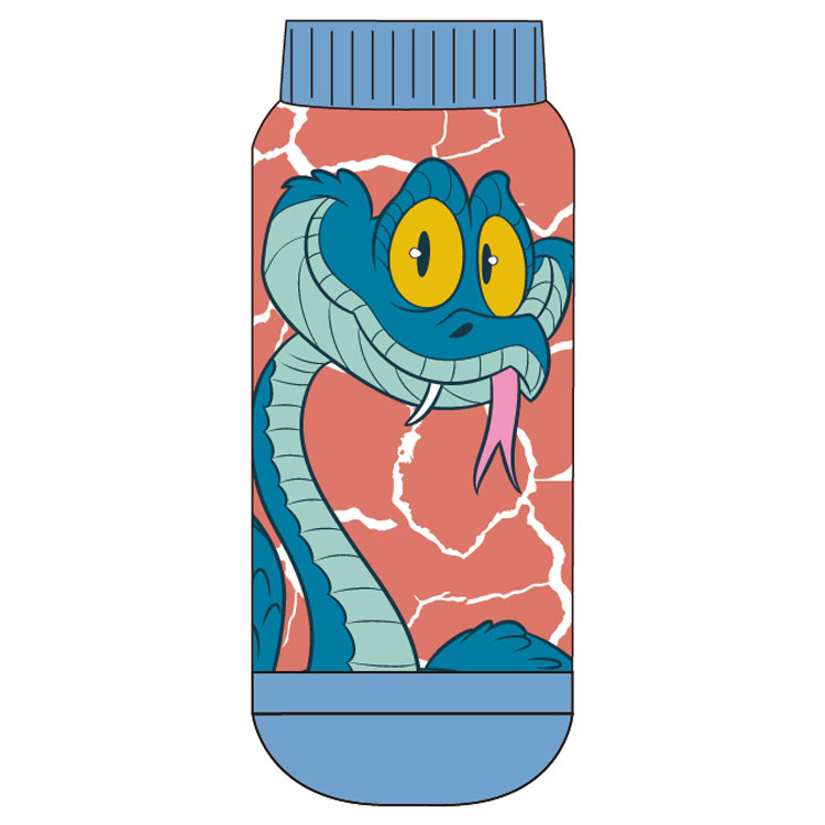 ズートピア2 キャラックス レディース 6 230694 ゲイリー Disney ディズニーキャラクター