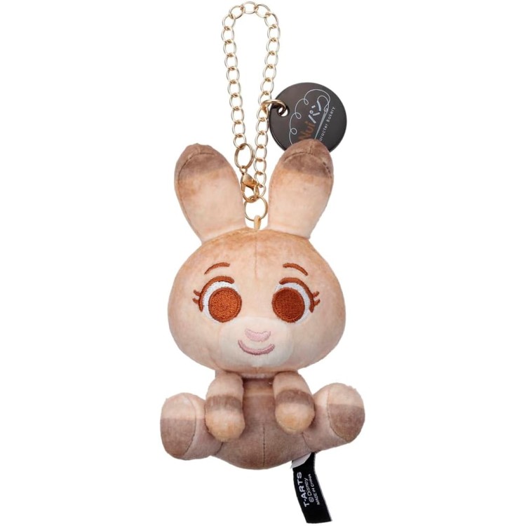 乐天商城 - ズートピア Nuiパン チェーンストラップマスコット キャラクターパン すわり ジュディ ディズニーキャラクター