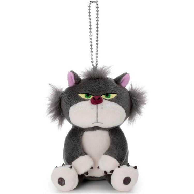 シンデレラ Petite Pop ボールチェーンマスコット ルシファー ディズニーキャラクター(3)