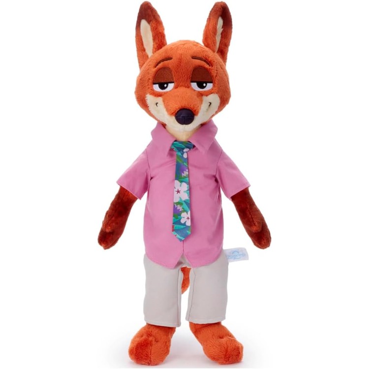 ズートピア2 ぬいぐるみM ニック・ワイルド ディズニーキャラクターのサムネイル