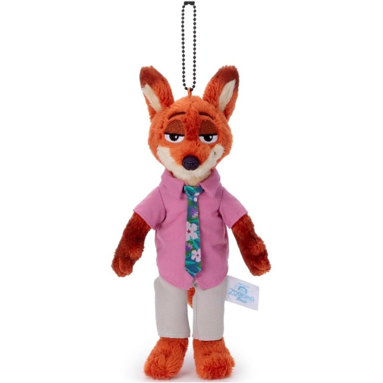 ズートピア2 ボールチェーンマスコット ニック・ワイルド ディズニーキャラクターのサムネイル