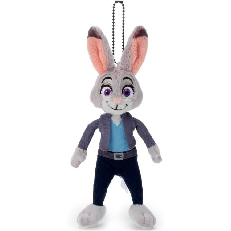 ズートピア2 ボールチェーンマスコット ジュディ・ホップス ディズニーキャラクターのサムネイル