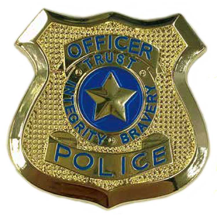 ズートピア2 警察官バッジ 795301 Disney ディズニーキャラクター