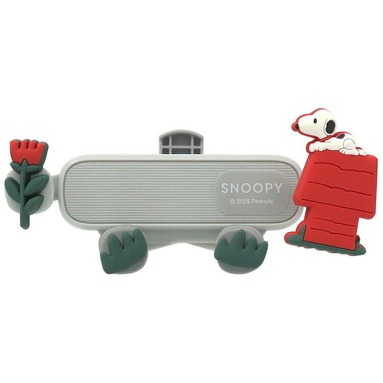 スヌーピー スマホホルダー ハウス 062963 カー用品 PEANUTS ピーナッツ