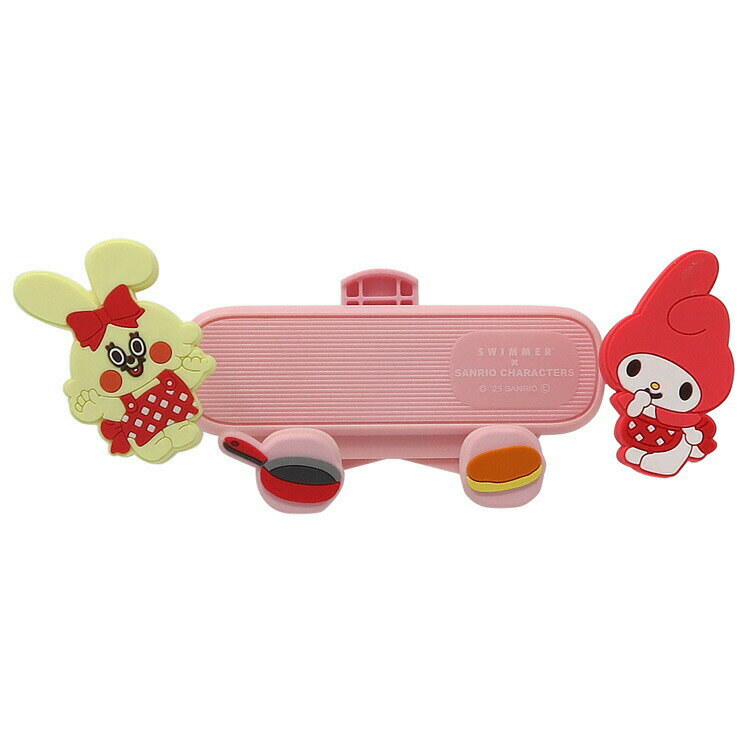 スイマー×マイメロディ スマホホルダー 063885 SWIMMER×SANRIO カー用品 サンリオキャラクターズ コラボ