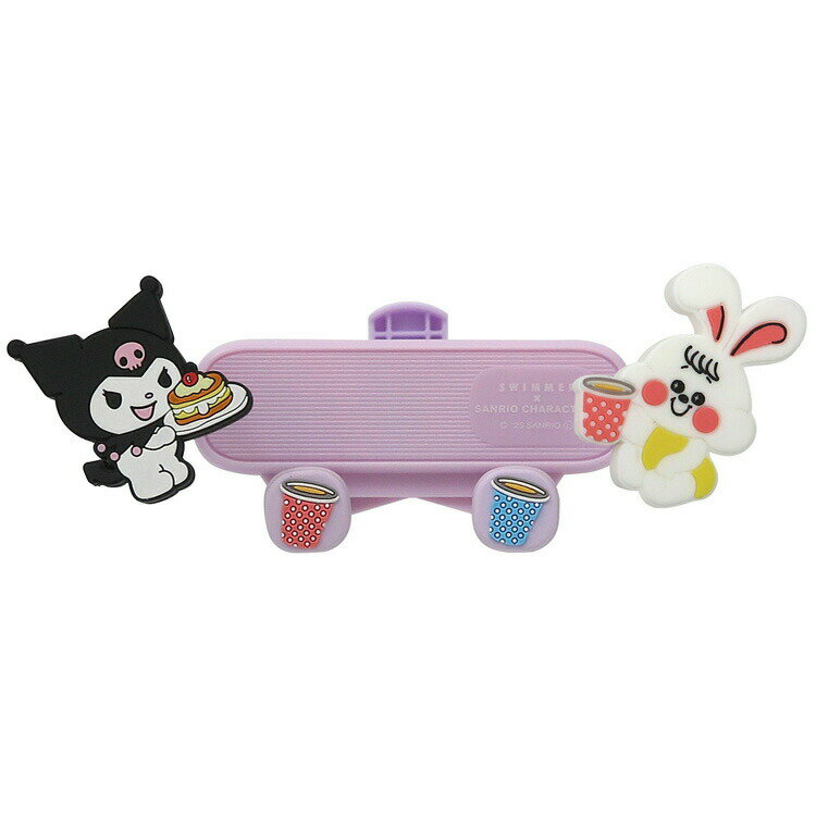 スイマー×クロミ スマホホルダー 063007 SWIMMER×SANRIO カー用品 サンリオキャラクターズ コラボ