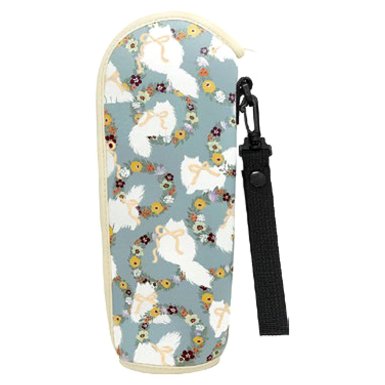 トモコハヤシ ソフトボトルケース ロマンティックキャット 050372 Velvetytime Tomoko Hayashi イラス..