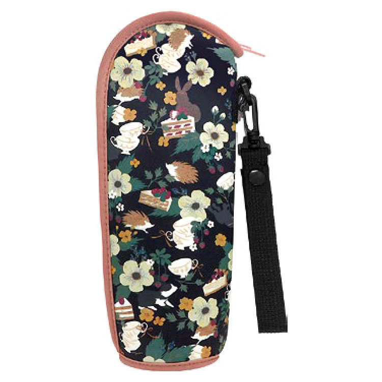 トモコハヤシ ソフトボトルケース ティータイム 050402 Velvetytime Tomoko Hayashi イラストレーター ..