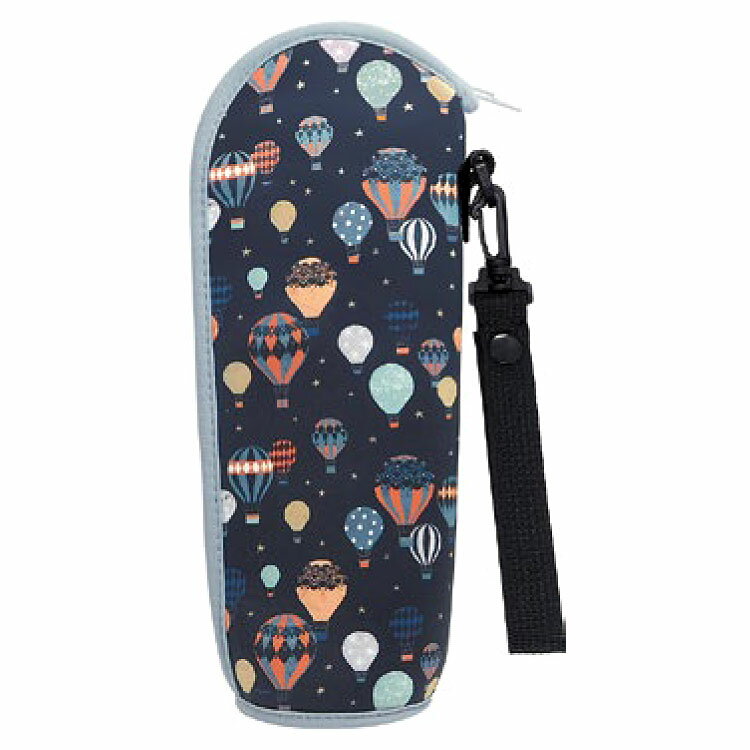 トモコハヤシ ソフトボトルケース バルーン 050419 Velvetytime Tomoko Hayashi イラストレーター 林 ..