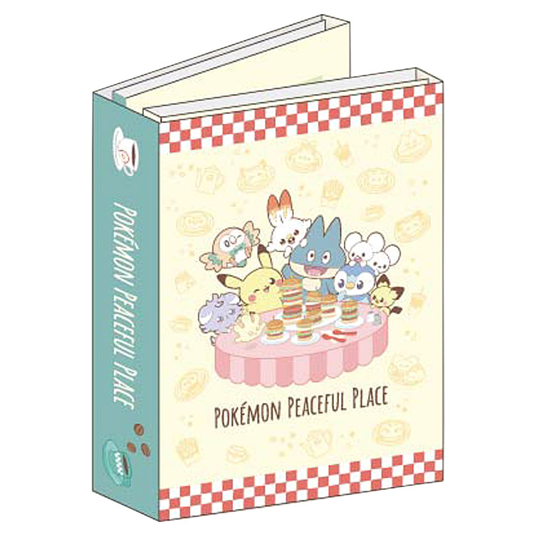 포켓몬스터 파타파타메모 310632 포켓피스 하라페코 다이너 pokemon 포켓몬
