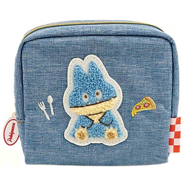 ポケットモンスター スクエアポーチ ダイナー ゴンベ 310816 ポケピース はらぺこダイナー pokemon ポケモン