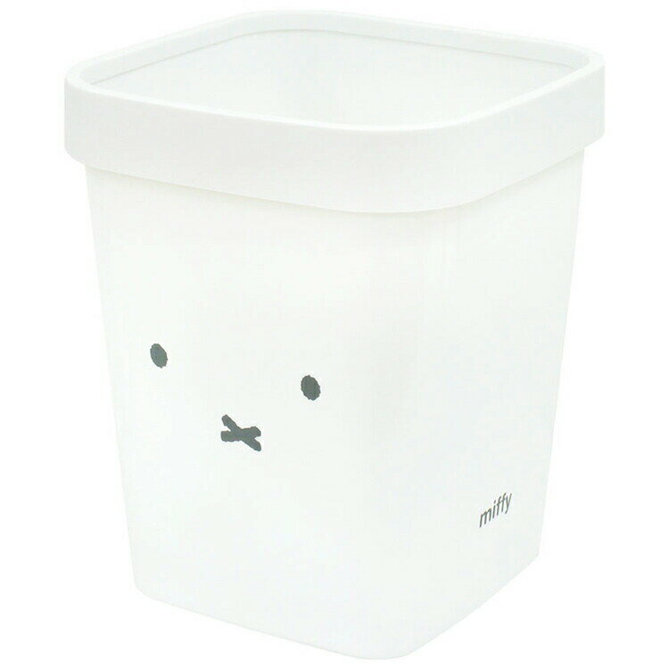 ミッフィー ストックスストッパー付ダストボックス フェイス 278244 miffy ディックブルーナ