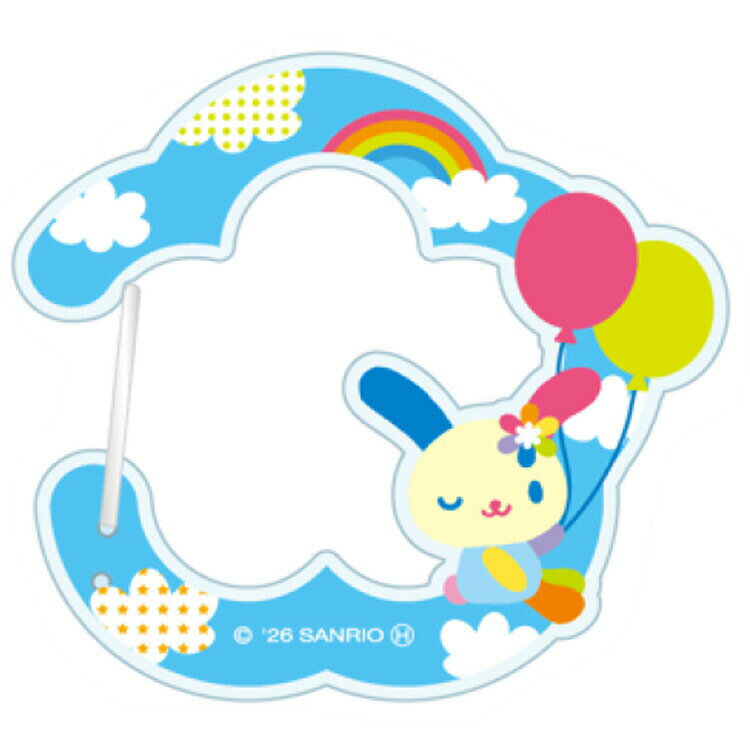 ウサハナ アクリルカラビナ BL 331965 SANRIO サンリオキャラクターズ
