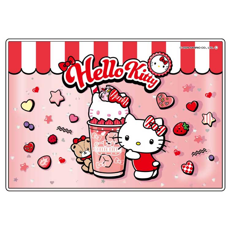 乐天商城 - ハローキティ ひんやりジェルピロー4 356599 サマーアイテム SANRIO サンリオキャラクターズ