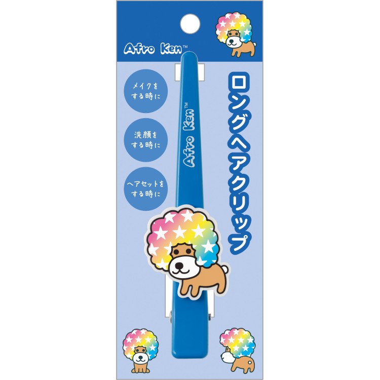 商品仕様【サイズ】約125×30×20mm 【素材】 クリップ：ABS樹脂 マスコット付：アクリル樹脂 【生産国】日本 【特長】洗顔やメイクの時にはもちろん、へアセットをするときにも大活躍♪特記事項※画像はあくまでも商品イメージになります。...