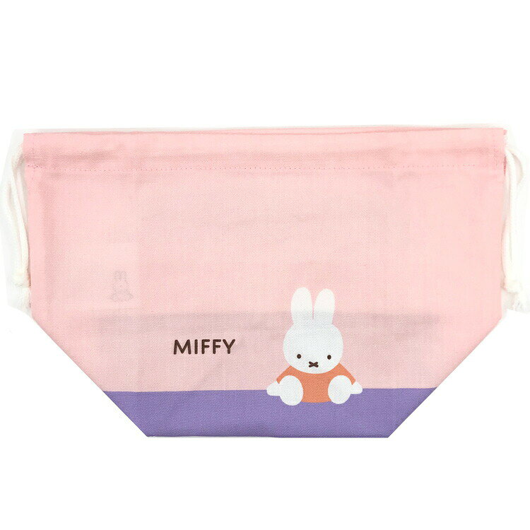 ミッフィー お弁当袋 ミッフィーとスイーツ キッズランチ miffy Dick Bruna 205286