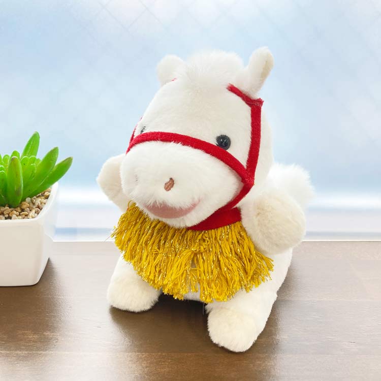 うまのこ ぬいぐるみ しろ 干支ぼちゃ第3弾