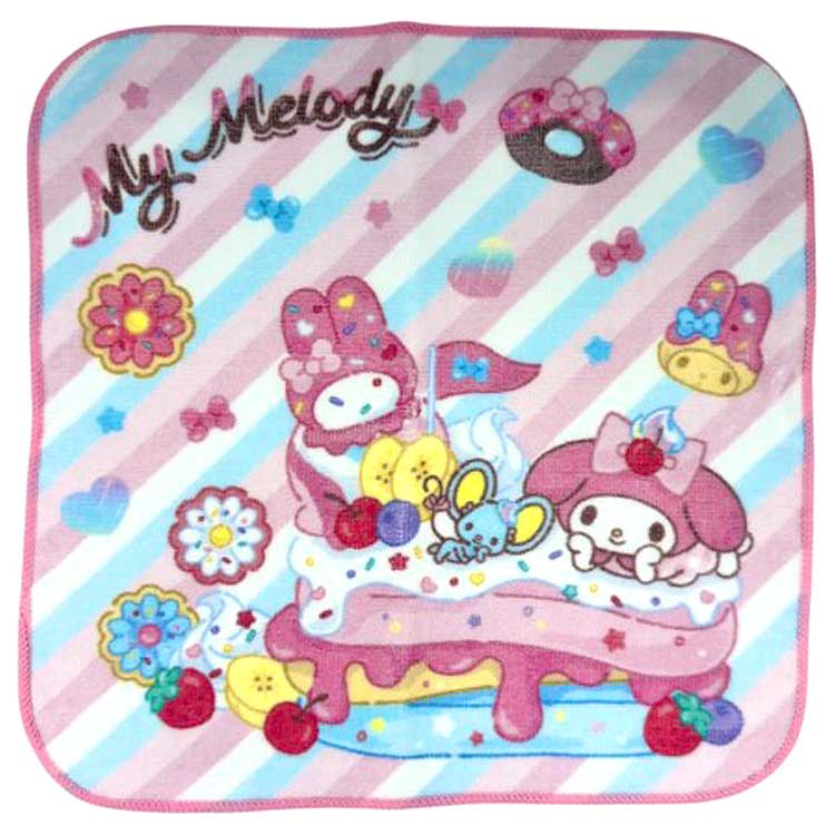 乐天商城 - マイメロディ プチタオル 095958 ケーキ SANRIO サンリオキャラクターズ