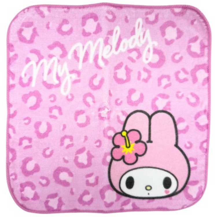 Hand Towel, Handkerchief - マイメロディ プチタオル 096030 コギャル SANRIO サンリオキャラクターズ
