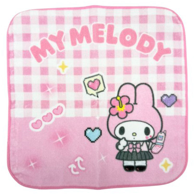 マイメロディ プチタオル 096078 スクール SANRIO サンリオキャラクターズ
