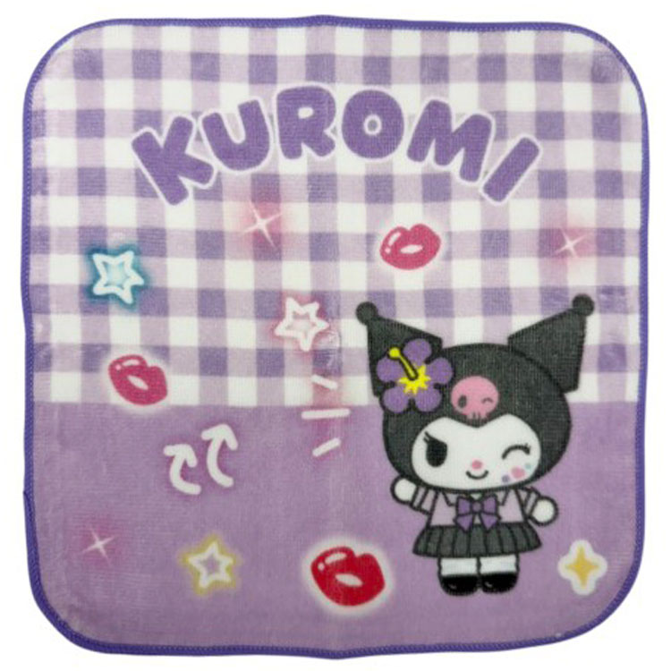 乐天商城 - クロミ プチタオル 096085 スクール SANRIO サンリオキャラクターズ