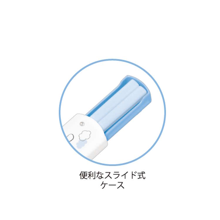 シナモロール はし&はしケース 引きフタ式 モノクロリボン はし 箸 ケース マイハシ 携帯箸 072304