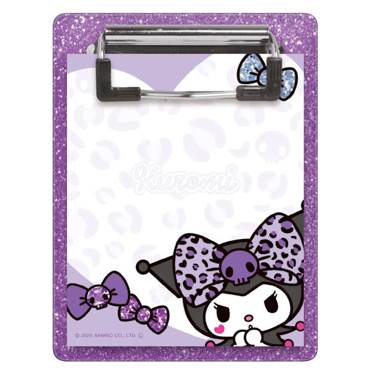 クロミ グリッターバインダーめも メモ メモ帳 メモ紙 メッセージ 伝言 ギャルアート 074537