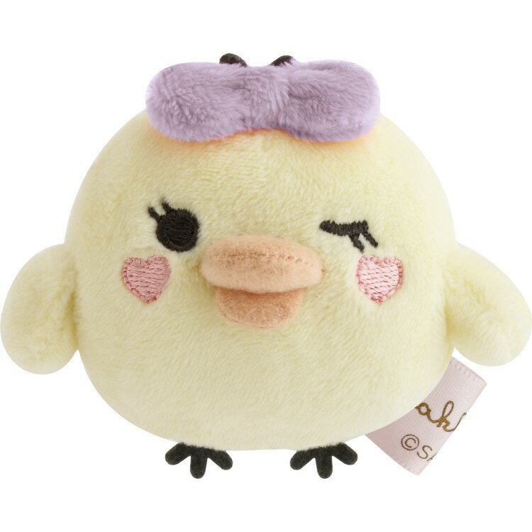 【商品】＊開運　キイロイトリ　てのりぬいぐるみ　仙人（1点） 東京駅一番街 東京キャラクターストリート「いちばんプラザ」に