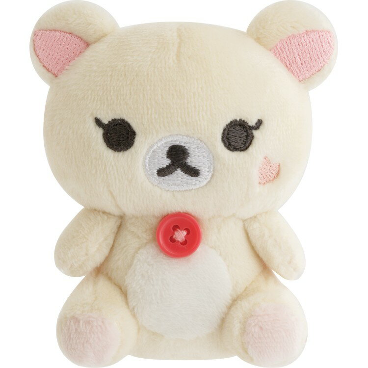 リラックマ シーンぬいぐるみ コリラックマ&リボン Makeup Rilakkuma メイクアップ ミラー 鏡