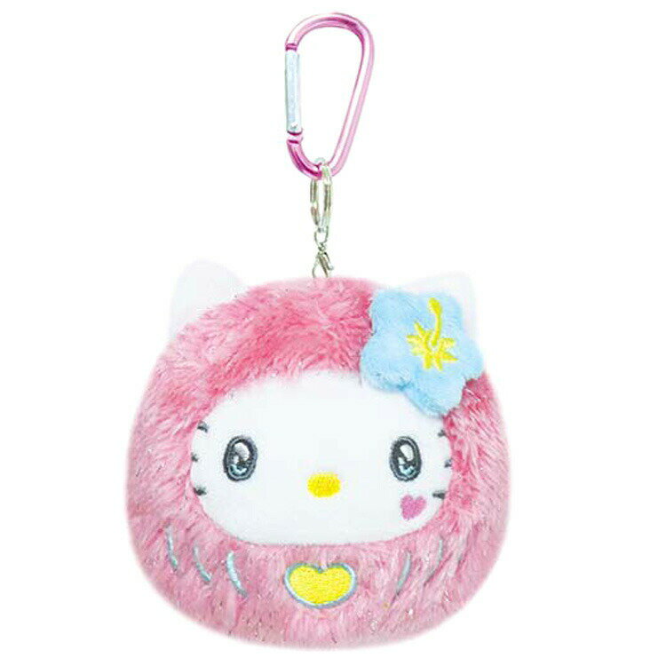 Rakuten - ハローキティ カラビナ付きマスコット 617523 だるまシリーズ 和雑貨 SANRIO サンリオキャラクターズ