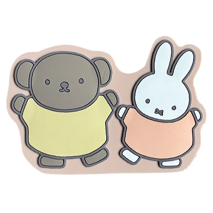ミッフィー PVCシートベルトストッパー ボリス＆ミッフィー 729292 カー用品 ディックブルーナ Dick Bruna