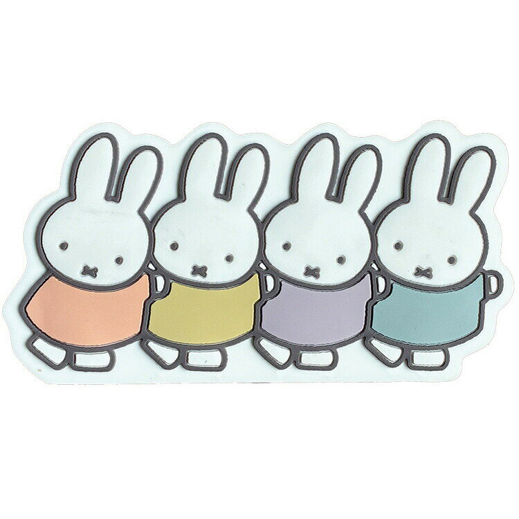 ミッフィー PVCシートベルトストッパー おともだち 729308 カー用品 ディックブルーナ Dick Bruna