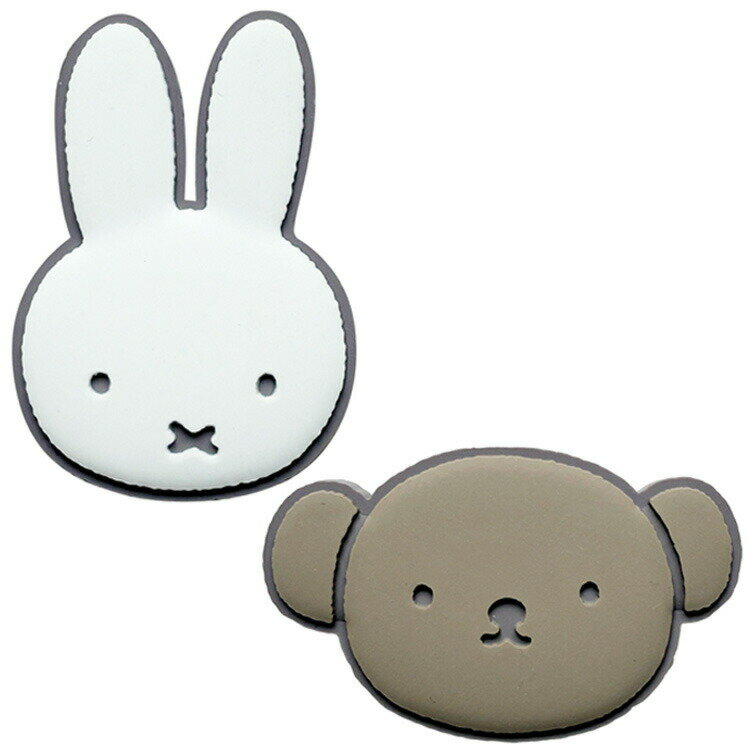 ミッフィー エアコンルーバーアクセサリー ミッフィー＆ボリス 729315 カー用品 ディックブルーナ Dick Bruna