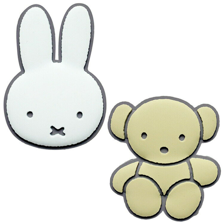 ミッフィー エアコンルーバーアクセサリー ミッフィー＆くま 729322 カー用品 ディックブルーナ Dick Bruna