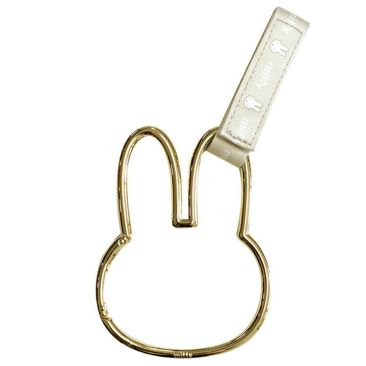 ミッフィー ヘッドレストカラビナフック GLD 729391 カー用品 ディックブルーナ Dick Bruna ゴールド