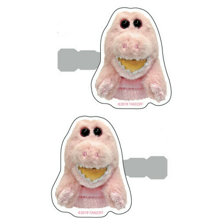 ワーリーフレンズ アクリルヘアクリップ ラブリー 993762