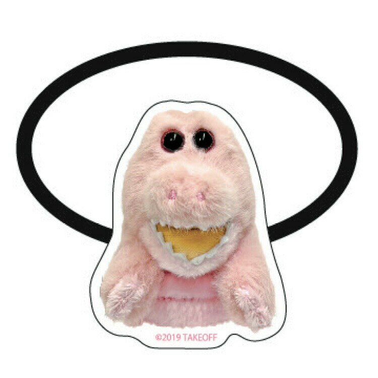 ワーリーフレンズ アクリルヘアゴム ラブリー 993823