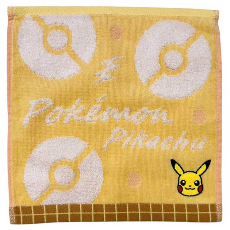 ポケットモンスター P4566 プチタオル ピカチュウ 090755 pokemon ポケモン キャラクター