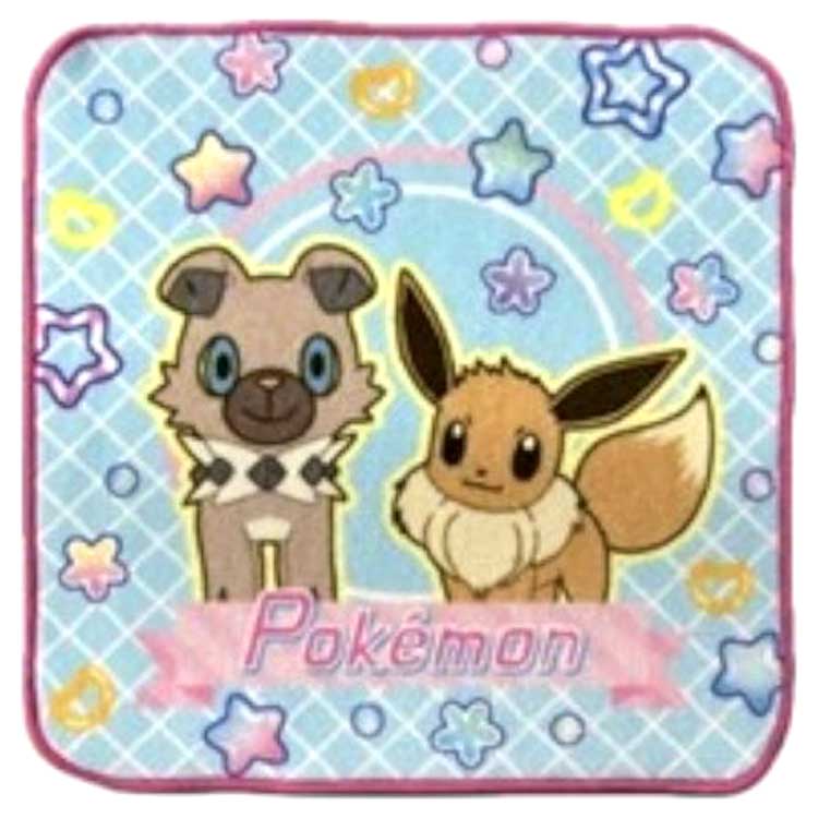 Hand Towel, Handkerchief - ポケットモンスター P5112-02 プチタオル イーブイ・イワンコ 094821 pokemon ポケモン