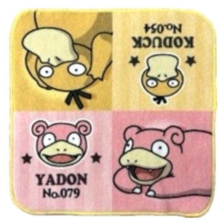 値下げマイクロファイバータオル ムンク　コダック　ポケモン 状態難/PSA10鑑定済〕コダック(ムンク)【P】{286/SM-P}