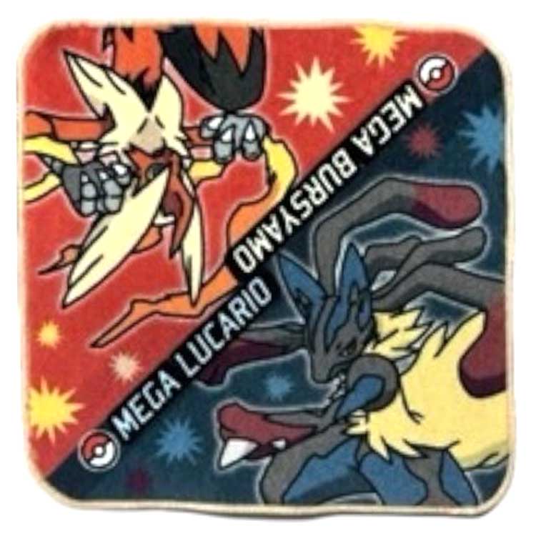 ポケットモンスター P5114-02 プチタオル ルカリオ 094906 pokemon ポケモン