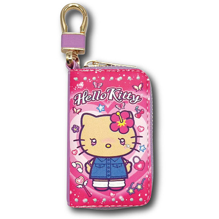 乐天商城 - ハローキティ スーマートキーケース Y2K 167762 ギャル3 SANRIO サンリオキャラクターズ ギャルキティ