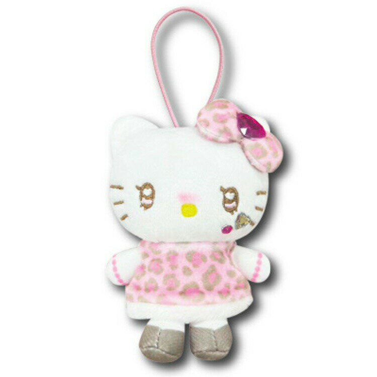 ハローキティ ミニマスコット ホワイト 167861 ギャル3 SANRIO サンリオキャラクターズ ギャルキティ