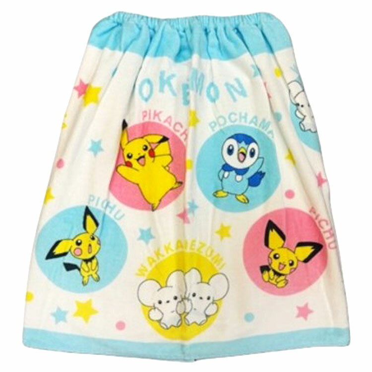 ポケットモンスター P4829 マキタオルM 60cm 091974 サマーアイテム pokemon ポケモン キャラクター
