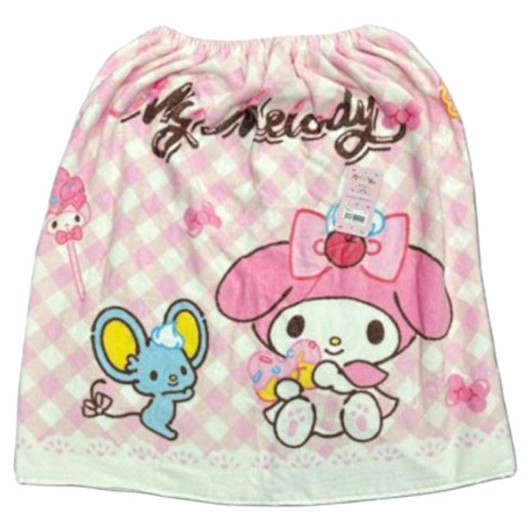 乐天商城 - マイメロディ マキタオルM 60cm スナック 092049 サマーアイテム SANRIO サンリオキャラクターズ