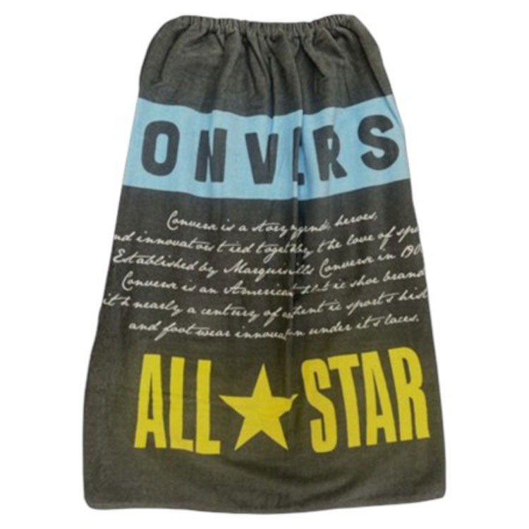 Towels, Handkerchieves - コンバース マキタオルL 80cm ナイトブラック 092087 サマーアイテム CONVERSE