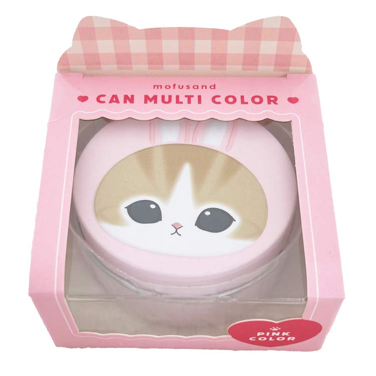 mofusand 缶マルチカラー うさぎ 568554 コスメ＆雑貨シリーズ