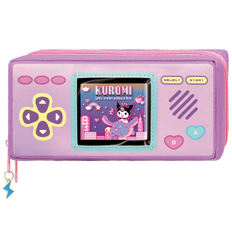 乐天商城 - クロミ パロディペンケース ゲーム機 360414 SANRIO サンリオキャラクターズ