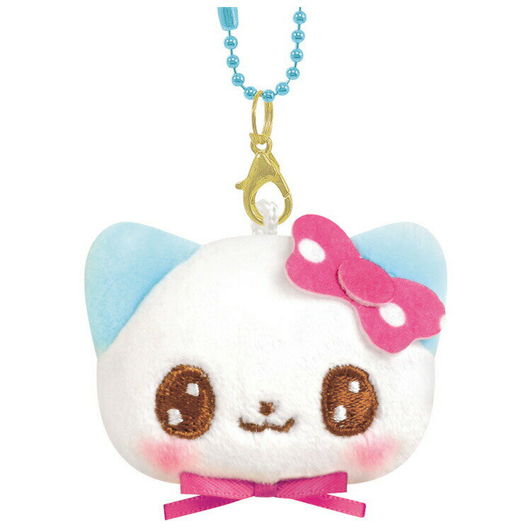 乐天商城 - まじかるみゅーちゃん ぺたふれキーホルダー みゅーちゃん 367321 平成キャラクターアイテムコレクション