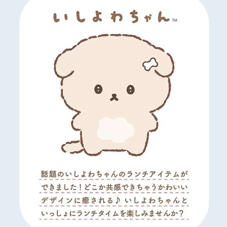 いしよわちゃん はし&はし箱 ランチマーケット 箸18cm 食洗機対応 箸セット ブルー